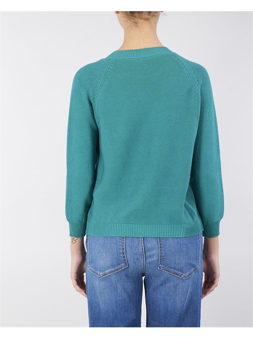 Soft cotton yarn sweater MAX MARA WEEKEND | Sweater | LINZ5